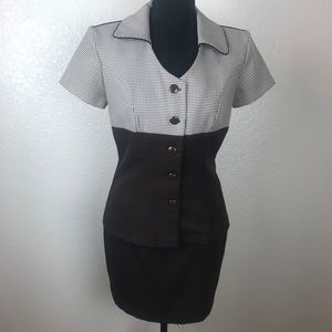 Victoria Ashley 2 piece Skirt Suit